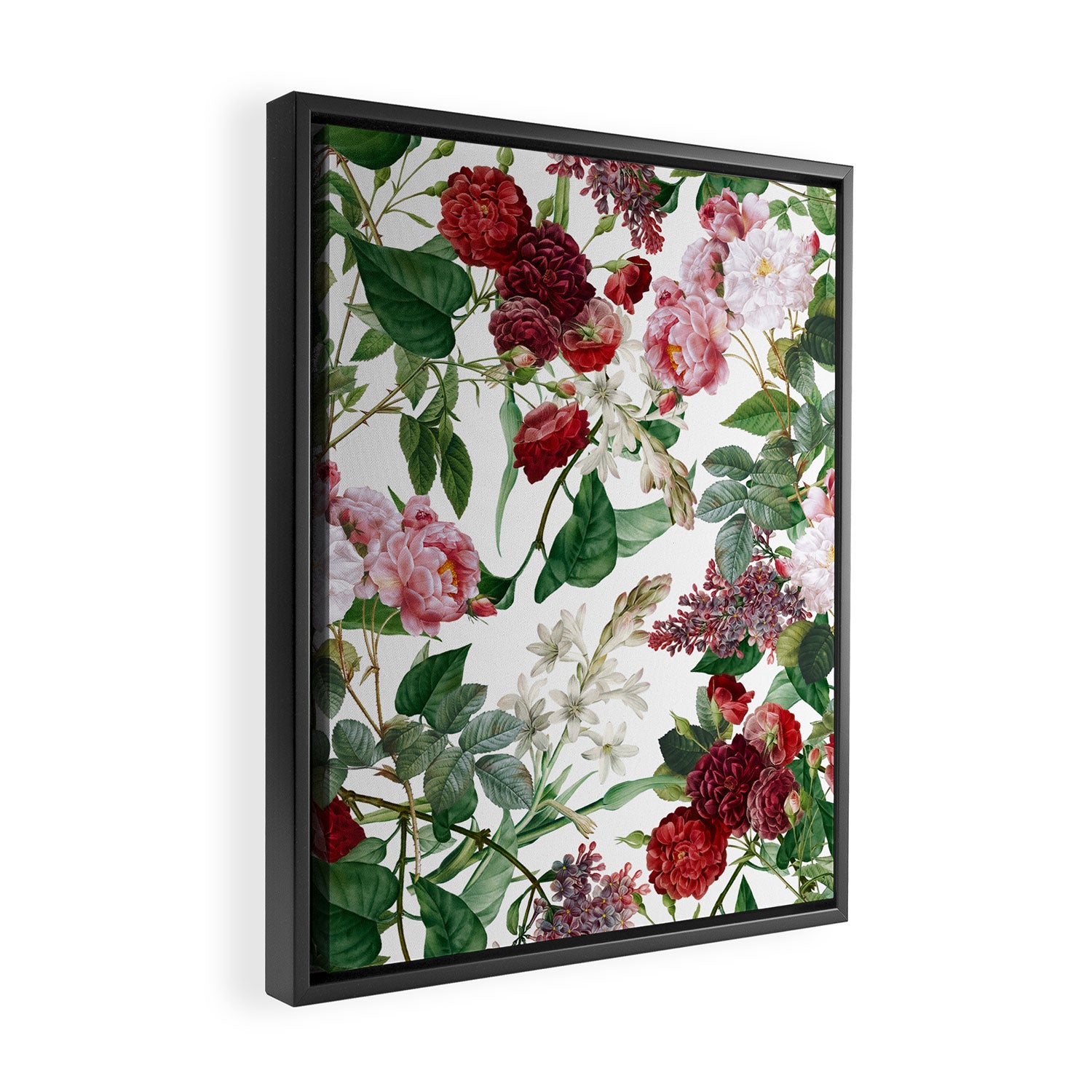 Exotic Garden - Summer II  Framed Canvas Print Gallery Image 2