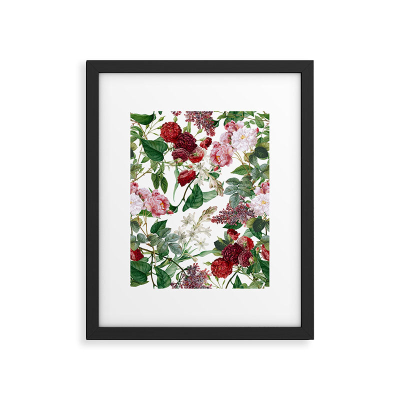 Exotic Garden - Summer II  Framed Art Print Gallery Image 5