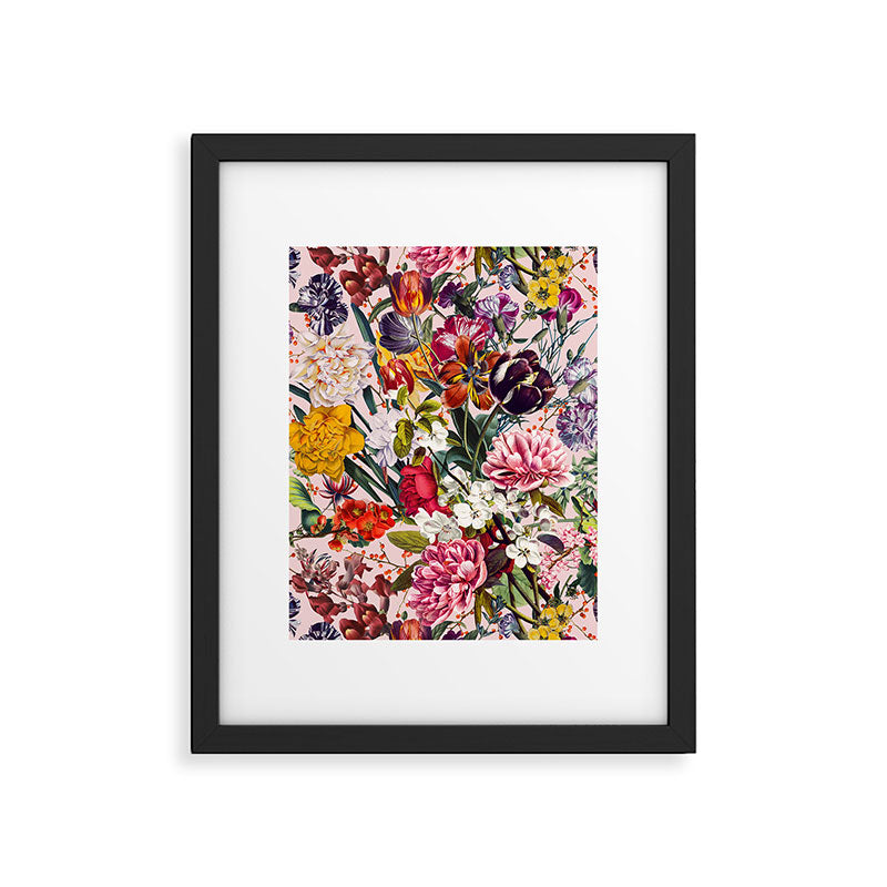 Exotic Garden - Summer Framed Art Print Gallery Image 5