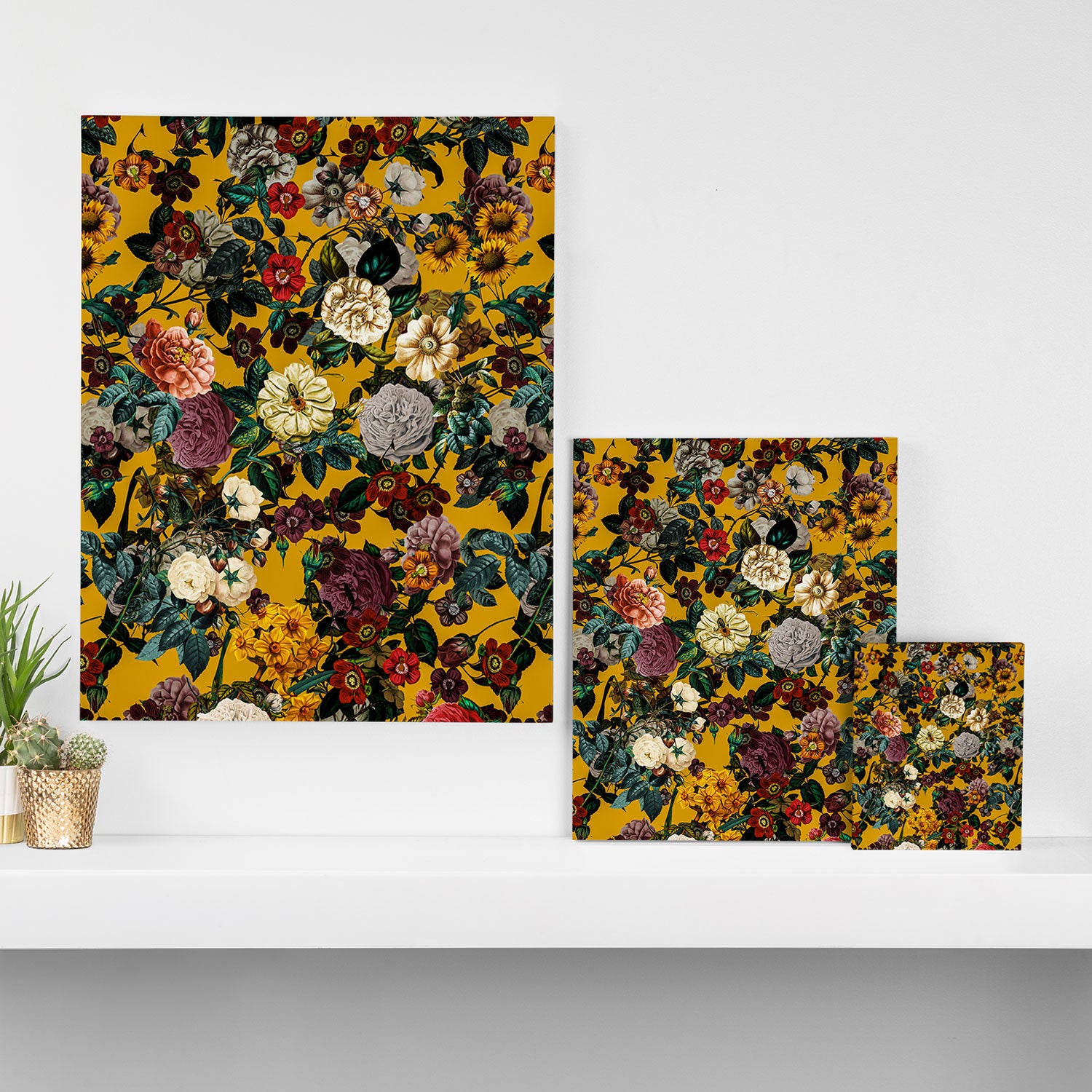 Exotic Garden V Canvas Print Gallery Image 3