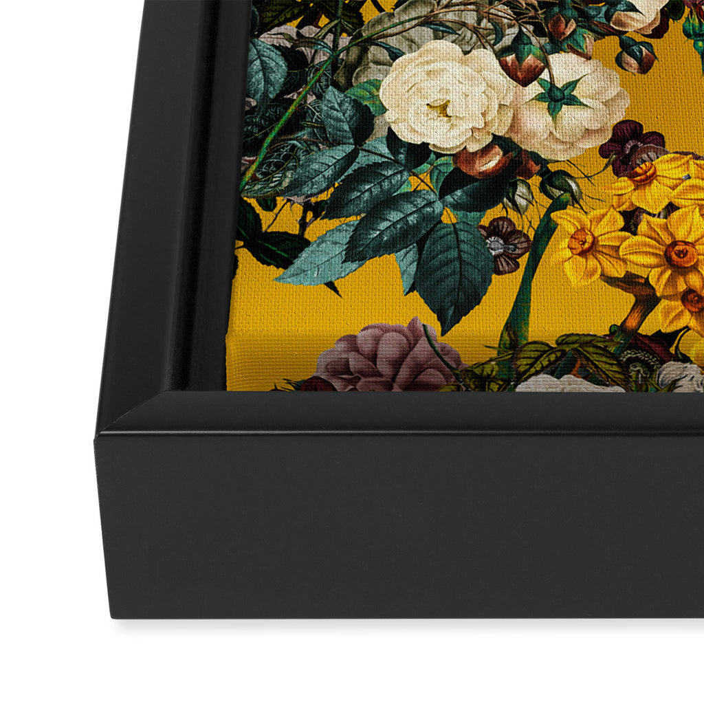 Exotic Garden V Framed Canvas Print Gallery Image 3