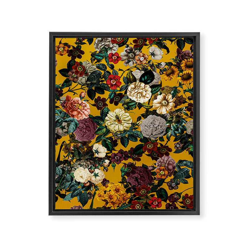 Exotic Garden V Framed Canvas Print Gallery Image 8