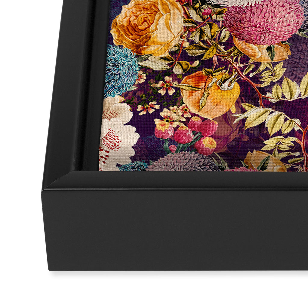EXOTIC GARDEN X Framed Canvas Print Gallery Image 3