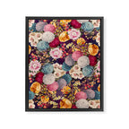 EXOTIC GARDEN X Framed Canvas Print Gallery Image 6
