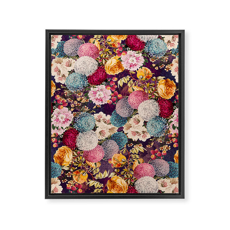EXOTIC GARDEN X Framed Canvas Print Gallery Image 6