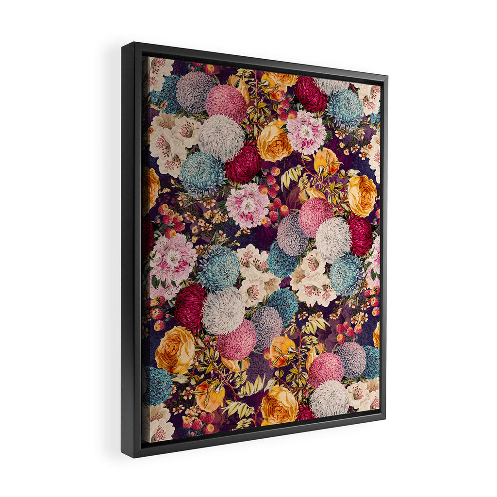 EXOTIC GARDEN X Framed Canvas Print Gallery Image 2