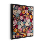 EXOTIC GARDEN X Framed Canvas Print Gallery Image 2
