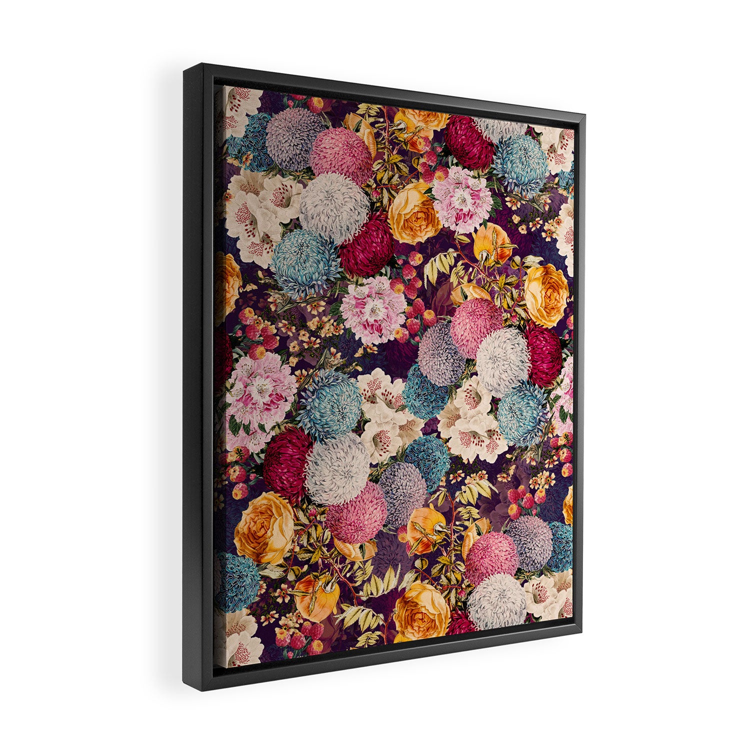 EXOTIC GARDEN X Framed Canvas Print Gallery Image 2
