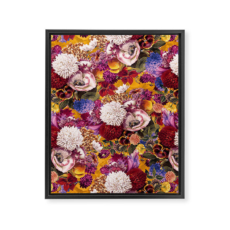 EXOTIC GARDEN XIII Framed Canvas Print Gallery Image 6