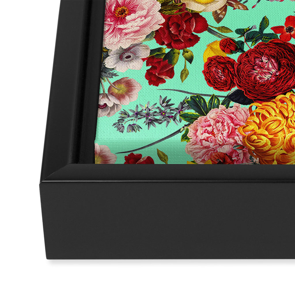 EXOTIC GARDEN XV Framed Canvas Print Gallery Image 3