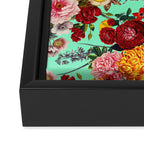 EXOTIC GARDEN XV Framed Canvas Print Gallery Image 3
