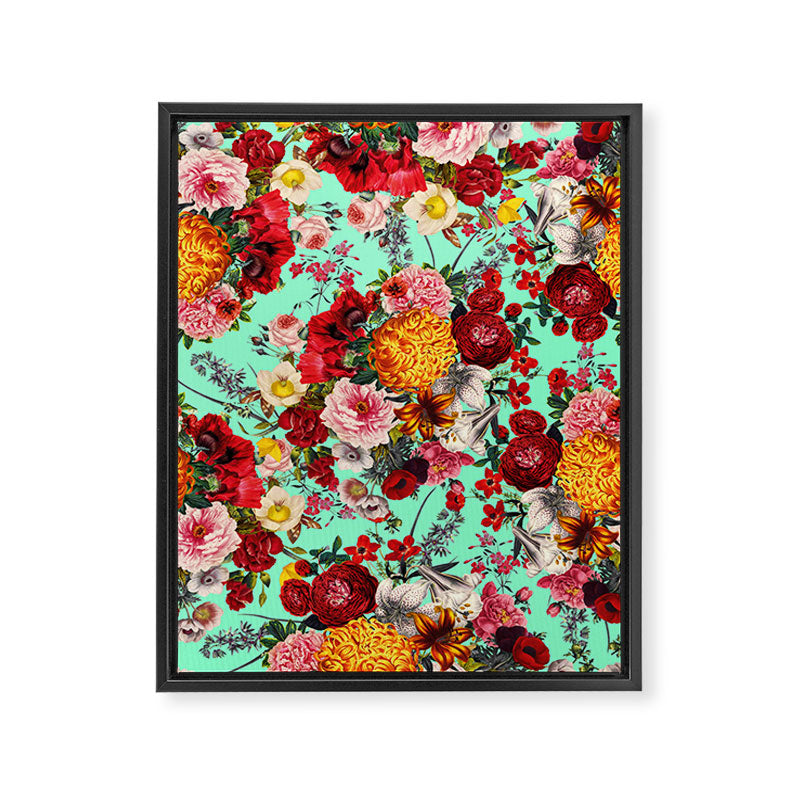 EXOTIC GARDEN XV Framed Canvas Print Gallery Image 6