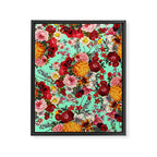 EXOTIC GARDEN XV Framed Canvas Print Gallery Image 6