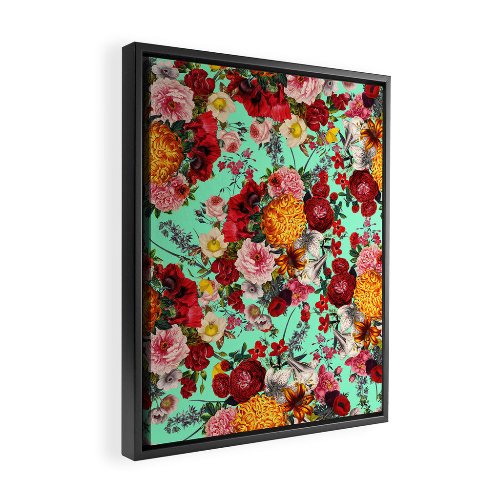 EXOTIC GARDEN XV Framed Canvas Print Gallery Image 2