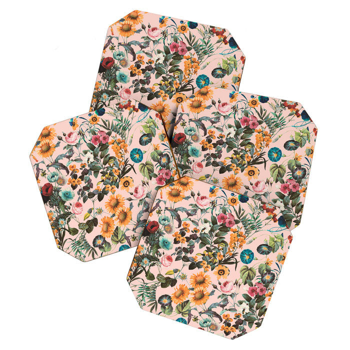EXOTIC GARDEN XVIII Coaster Gallery Image 1