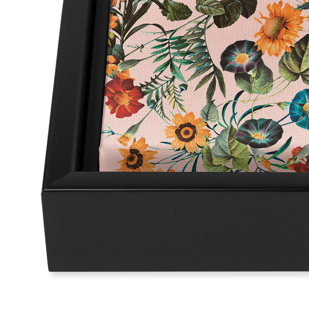 EXOTIC GARDEN XVIII Framed Canvas Print Gallery Image 3