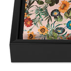 EXOTIC GARDEN XVIII Framed Canvas Print Gallery Image 3