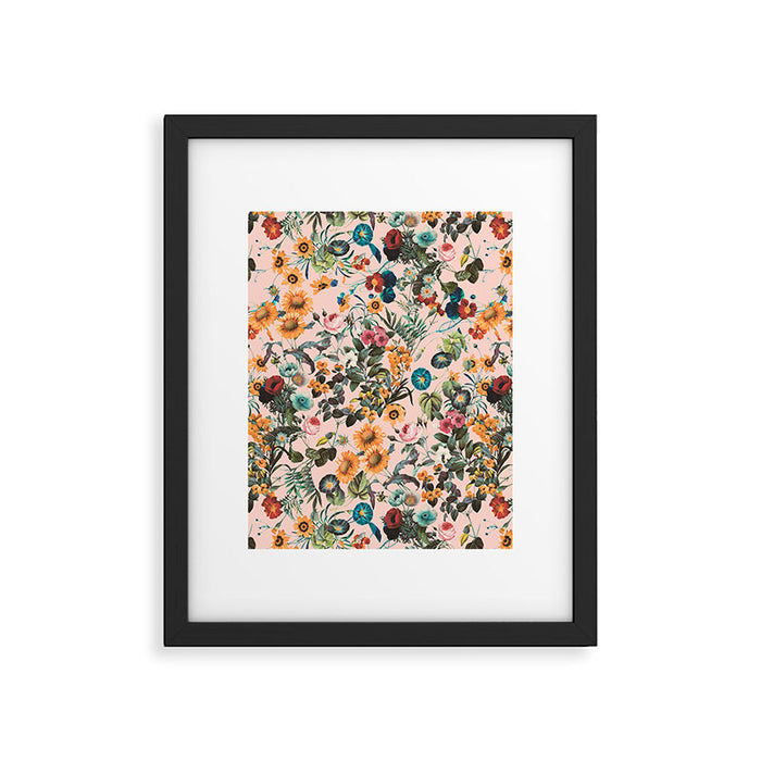 EXOTIC GARDEN XVIII Framed Art Print Gallery Image 1