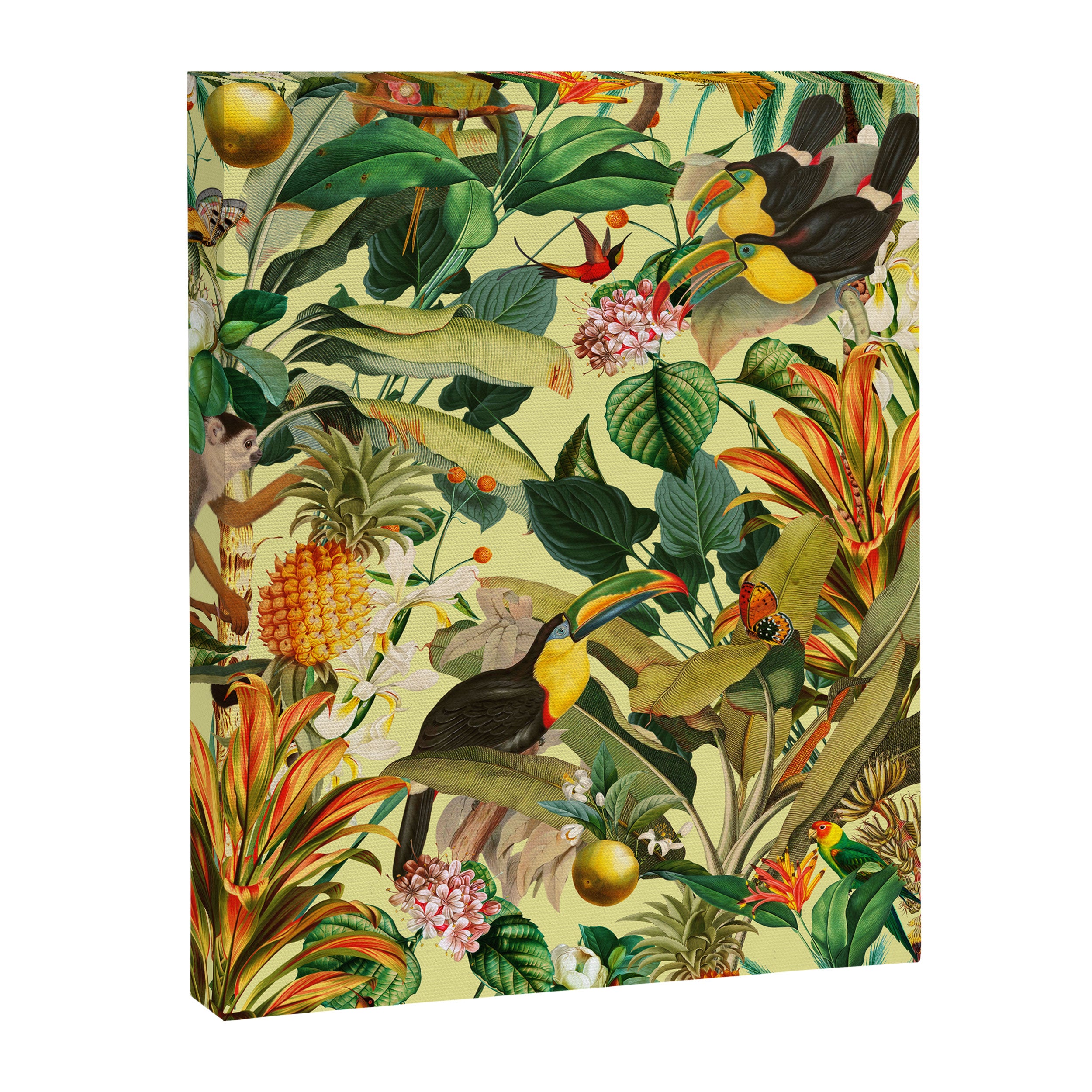 Exotic Jungle II Canvas Print Gallery Image 6