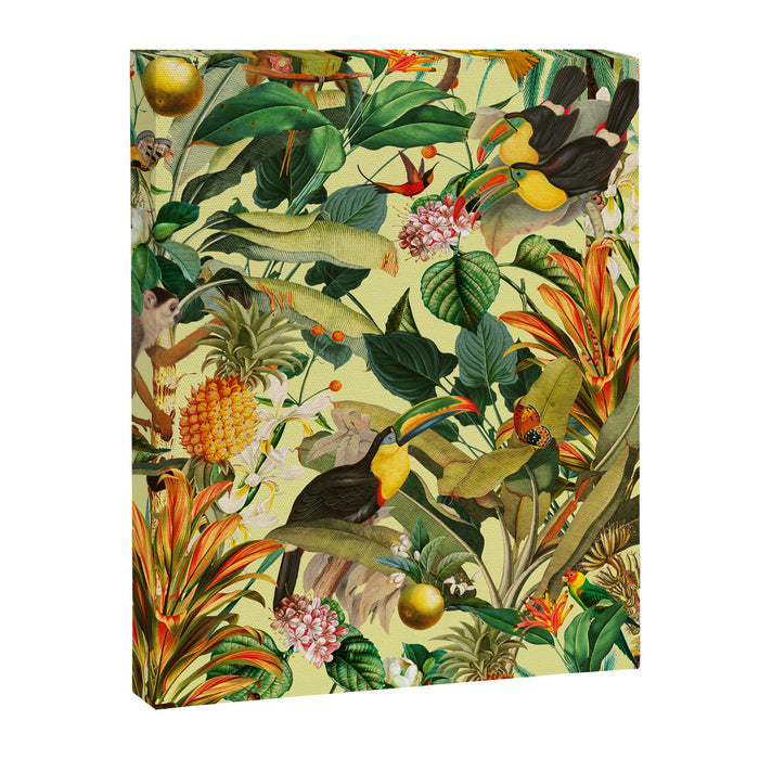 Exotic Jungle II Canvas Print Gallery Image 1