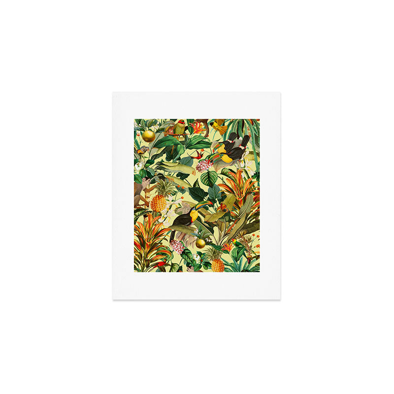 Exotic Jungle II Art Print Gallery Image 1