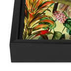 Exotic Jungle II Framed Canvas Print Gallery Image 3
