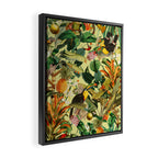 Exotic Jungle II Framed Canvas Print Gallery Image 2