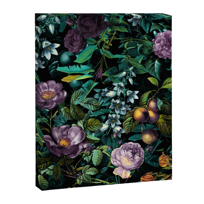 Exotic Jungle - Night Canvas Print Gallery Image 1