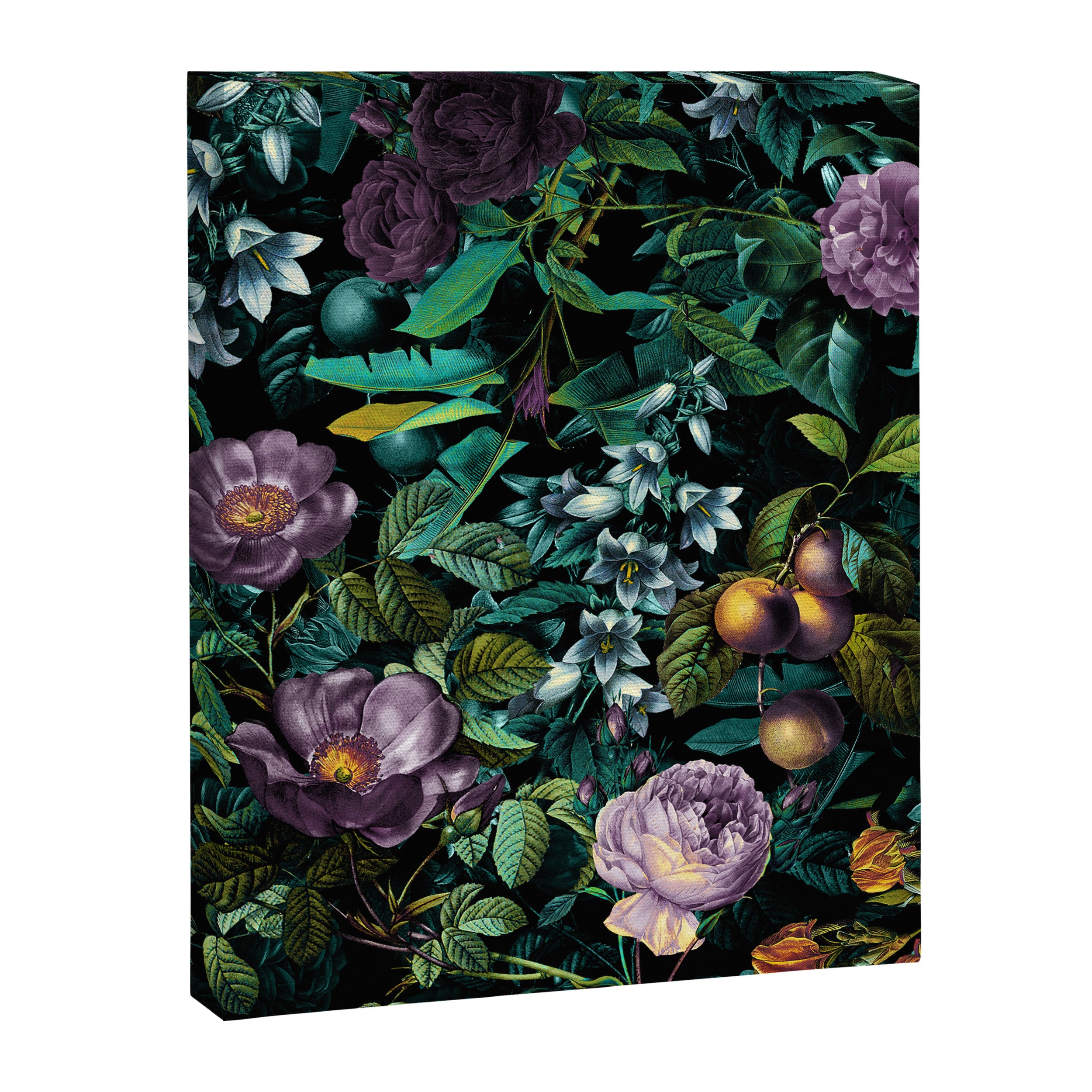 Exotic Jungle - Night Canvas Print Gallery Image 8