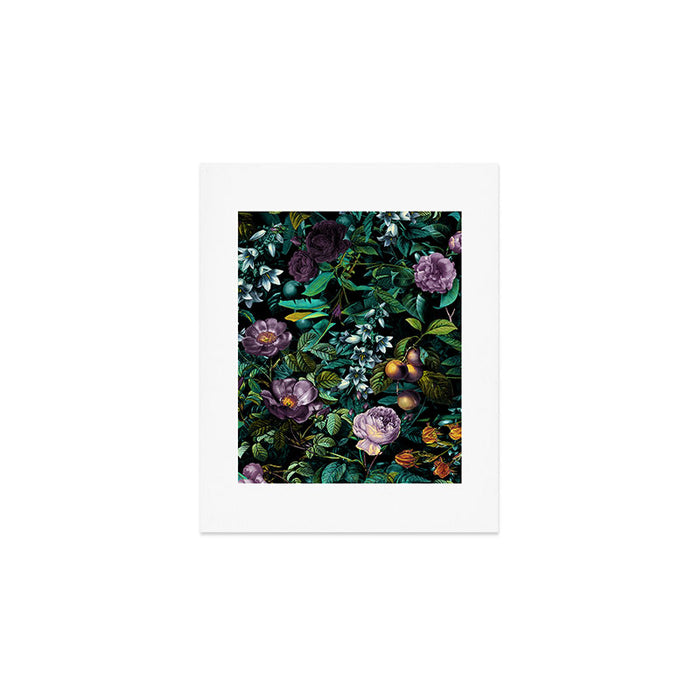 Exotic Jungle - Night Art Print Gallery Image 1