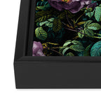 Exotic Jungle - Night Framed Canvas Print Gallery Image 3