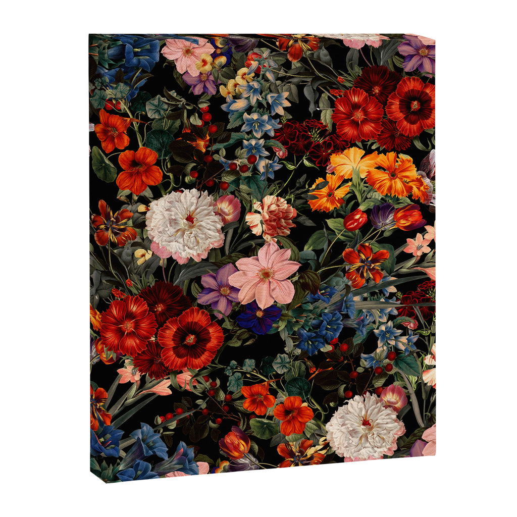 Exotic Night Garden Canvas Print Gallery Image 6