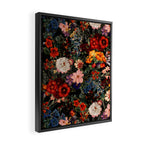 Exotic Night Garden Framed Canvas Print Gallery Image 2
