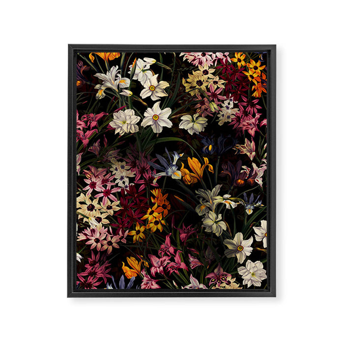 Fantastic Garden II Framed Canvas Print Gallery Image 1