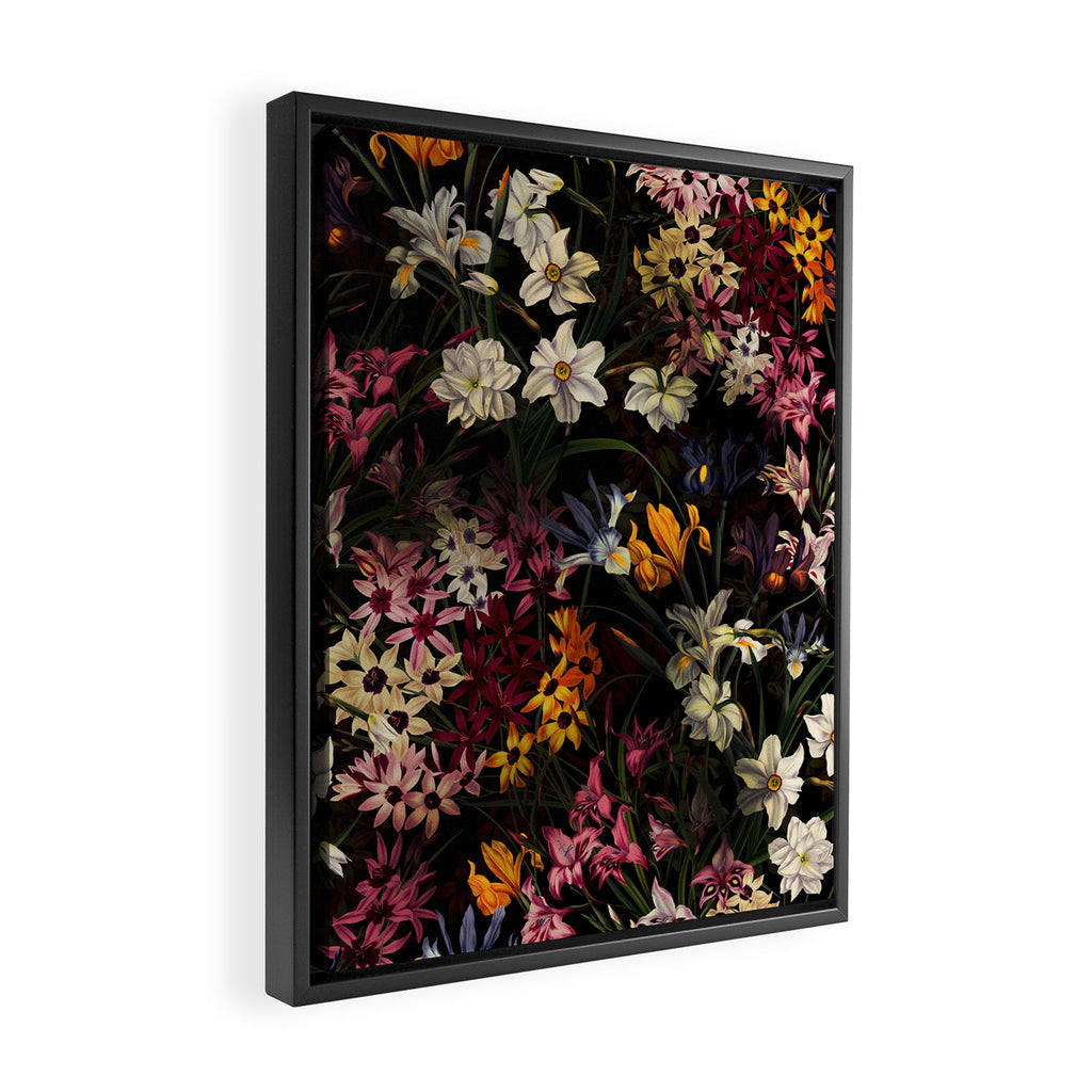Fantastic Garden II Framed Canvas Print Gallery Image 2