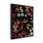 Fantastic Garden II Framed Canvas Print Gallery Image 2