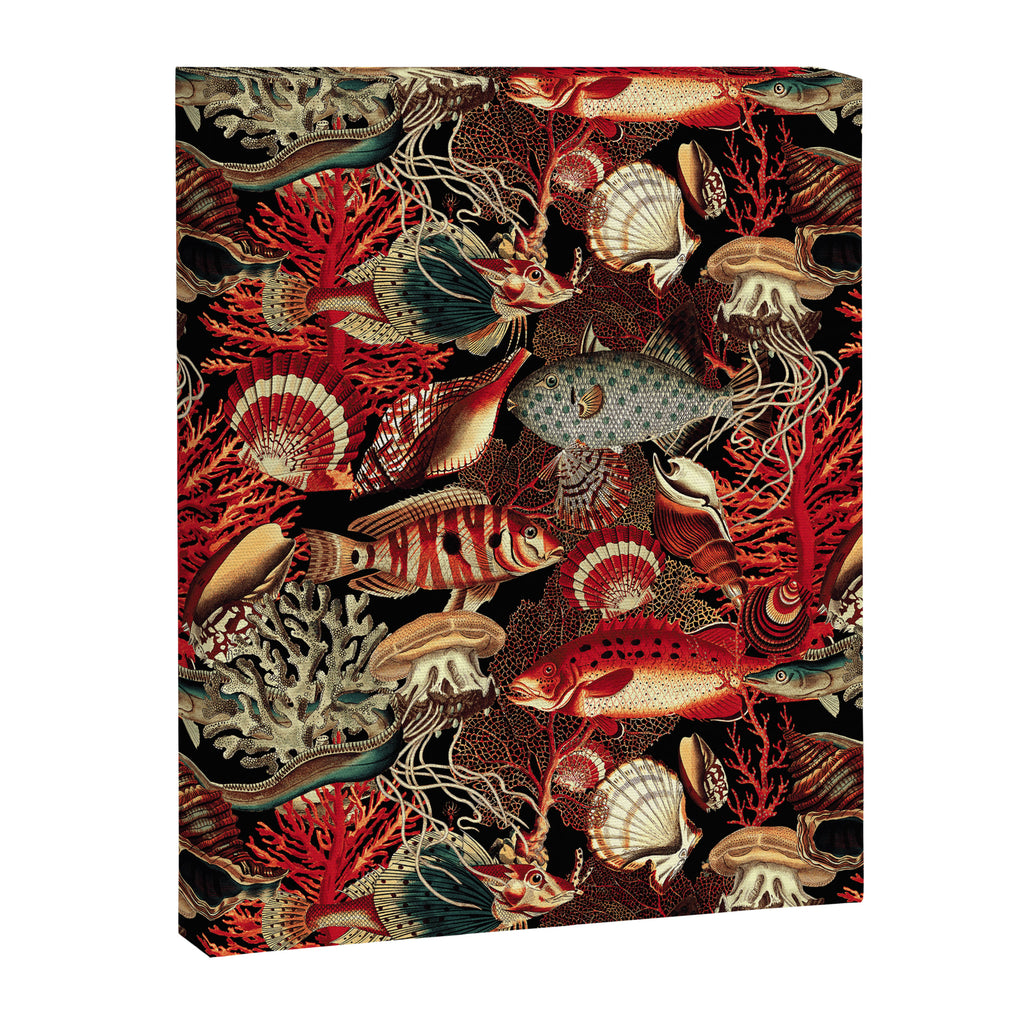 Fish and Corals Canvas Print Gallery Image 8