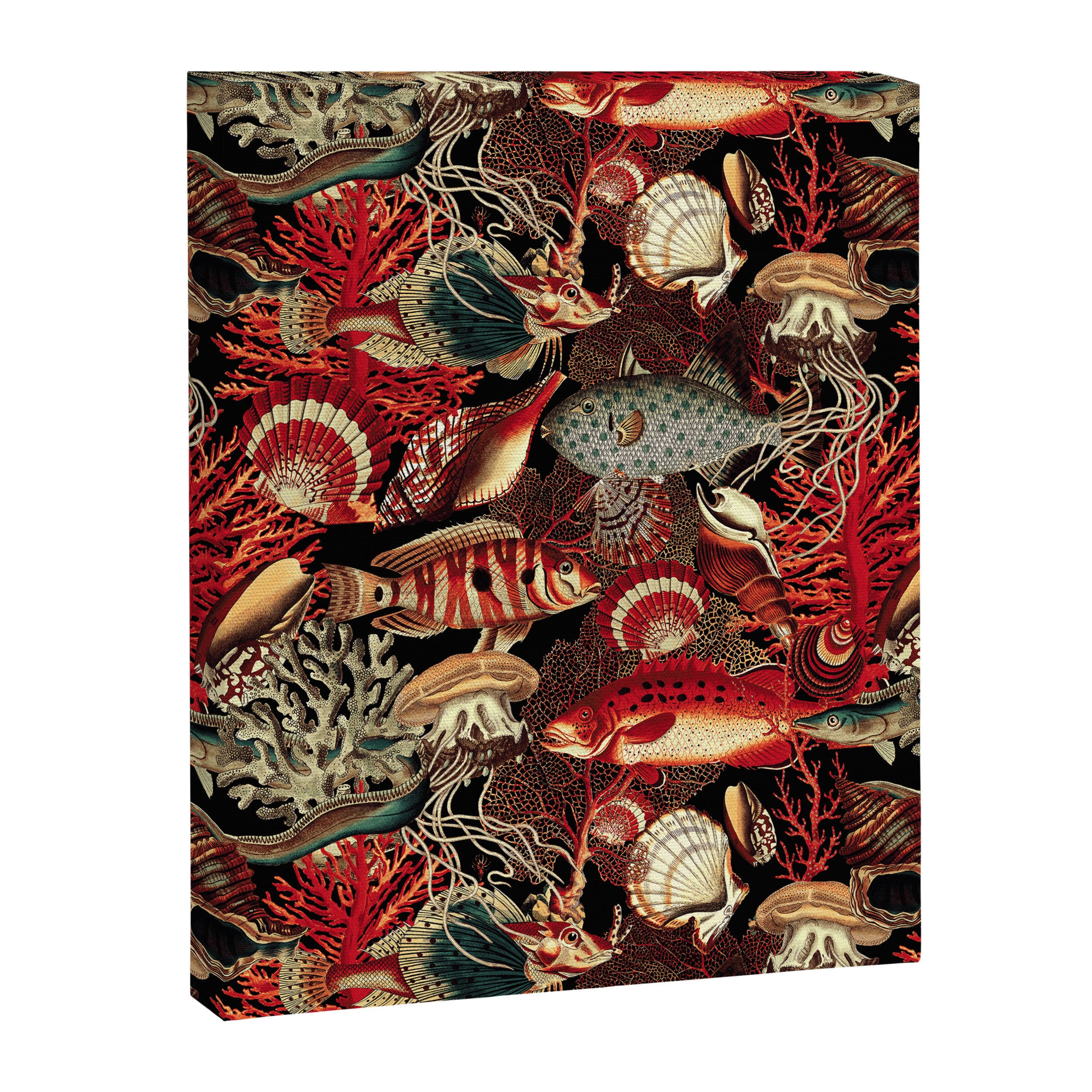 Fish and Corals Canvas Print Gallery Image 8