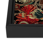 Fish and Corals Framed Canvas Print Gallery Image 3
