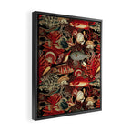 Fish and Corals Framed Canvas Print Gallery Image 2