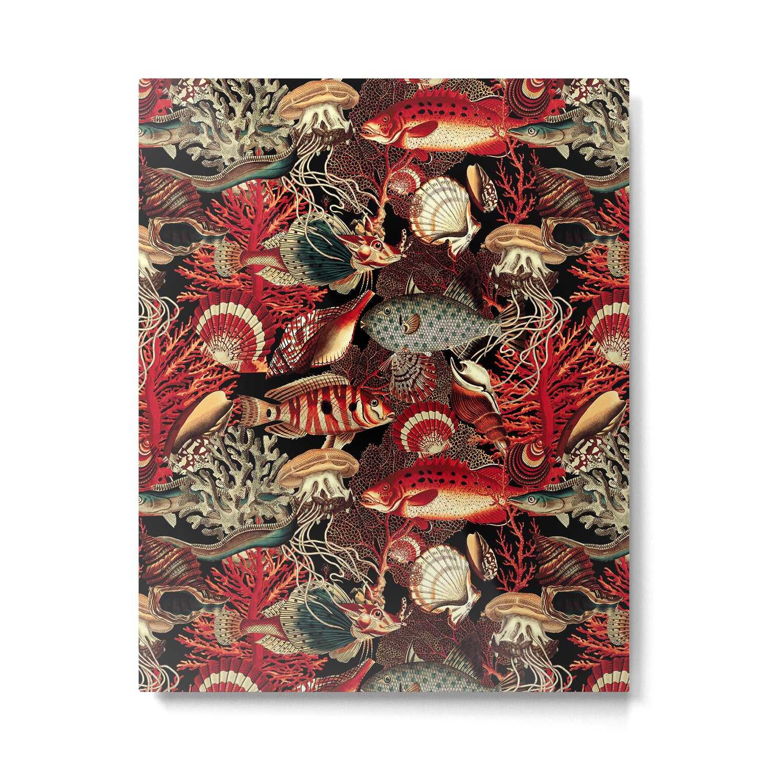 Fish and Corals Metal Print Gallery Image 6