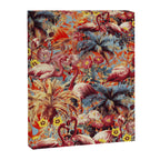 Flamingos and Floral Pattern Canvas Print Gallery Image 6