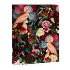 Floral and Animals pattern II Canvas Print Gallery Image 6