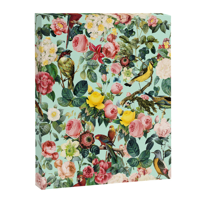 Floral and Birds III Canvas Print Gallery Image 1