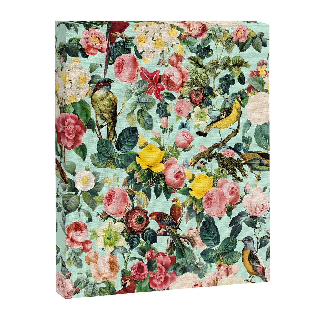 Floral and Birds III Canvas Print Gallery Image 6