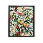 Floral and Birds III Framed Canvas Print Gallery Image 6