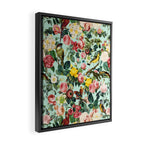 Floral and Birds III Framed Canvas Print Gallery Image 2