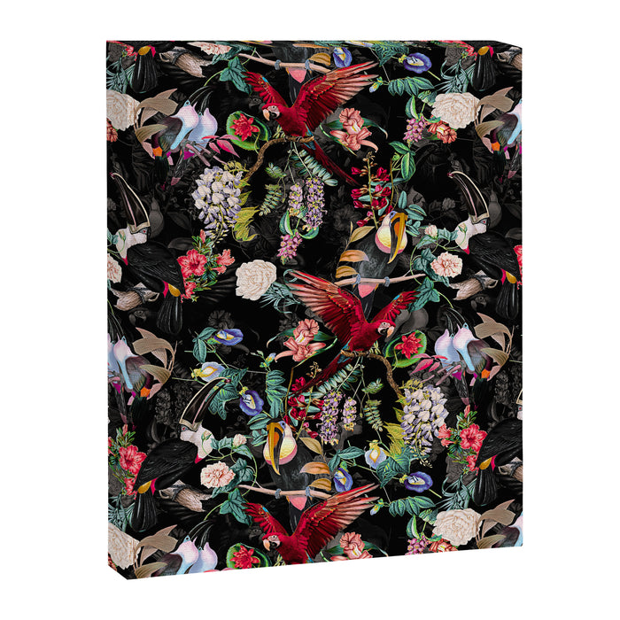 Floral and Birds IX Canvas Print Gallery Image 1
