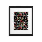 Floral and Birds IX Framed Art Print Gallery Image 5