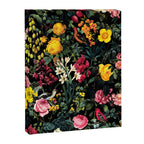 Floral and Birds Pattern Canvas Print Gallery Image 6